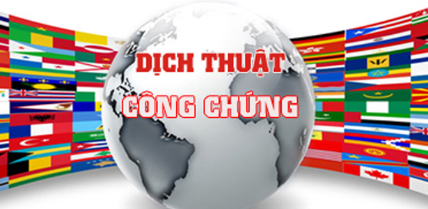 DỊCH THUẬT CÔNG CHỨNG TẠI THÁI BÌNH