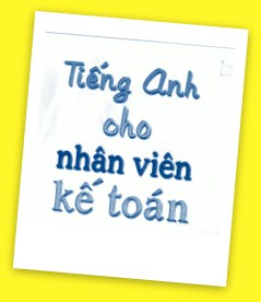 THUẬT NGỮ TIẾNG ANH CHUYÊN NGÀNH KẾ TOÁN - TÀI CHÍNH